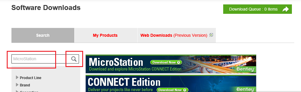 microstation software download
